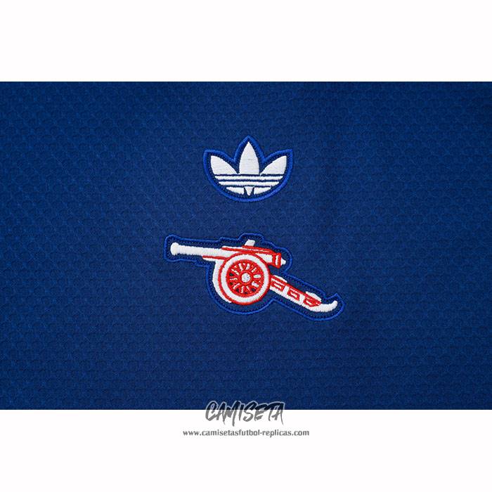 Chandal del Arsenal 2025-2026 Manga Corta Azul - Pantalon Corto